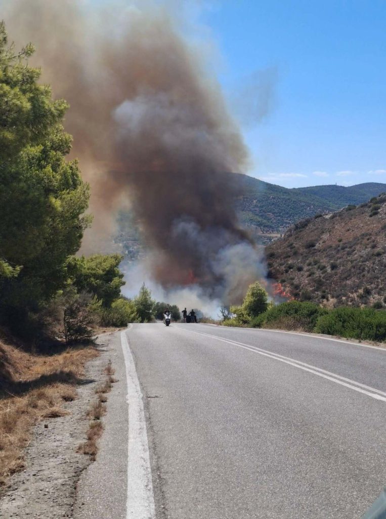 Σαλαμίνα: Δυο νεκροί από τις μεγάλες και ταυτόχρονες φωτιές σε Περιστέρια και Σελήνια!