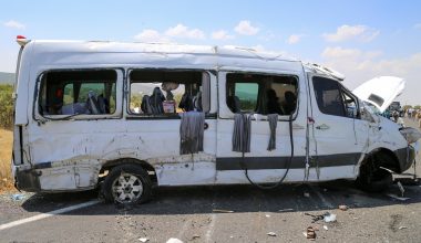 Τουρκία: Επτά νεκροί σε τροχαίο με οικογένεια που πήγαινε σε αρραβώνα (βίντεο)