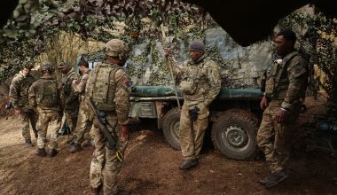 Οι Ρώσοι εξόντωσαν ομάδα Βρετανών μισθοφόρων του ουκρανικού Στρατού – Δείτε βίντεο