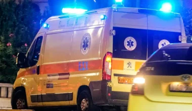Χαλκίδα: «Έφυγε» από τη ζωή 78χρονος μετά από πτώση από τον τρίτο όροφο πολυκατοικίας