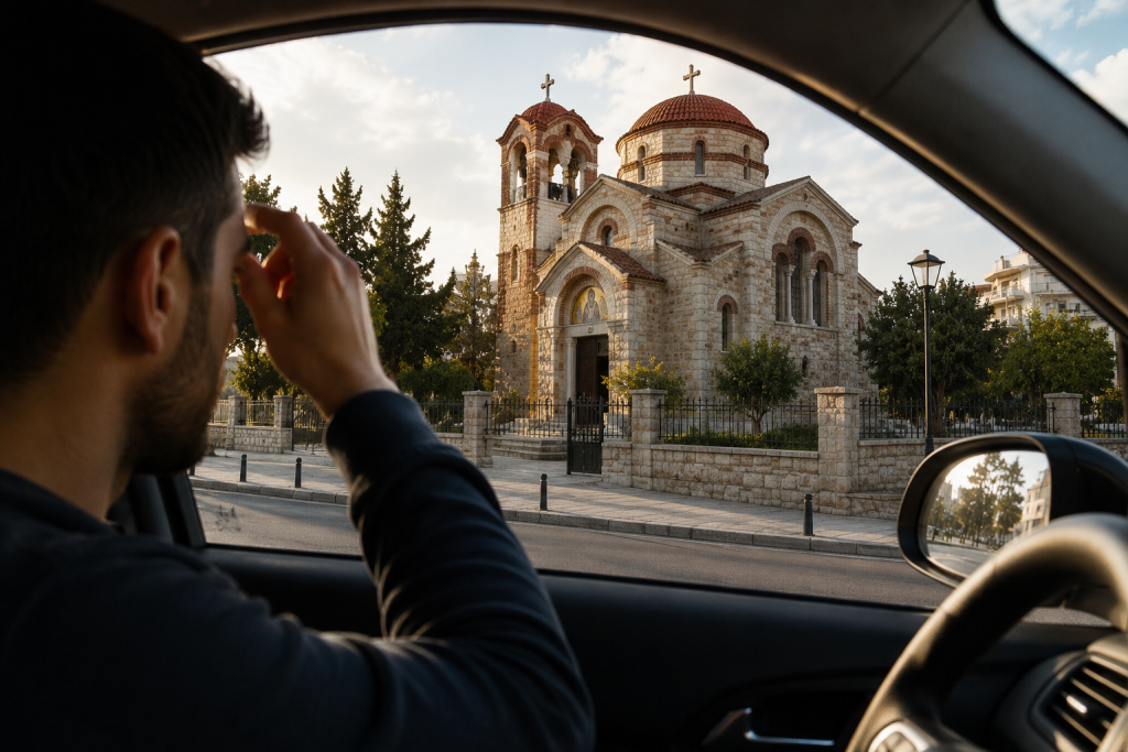 Γιατί κάνουμε τον σταυρό μας περνώντας έξω από μια εκκλησία; Από πού προέρχεται η συνήθεια