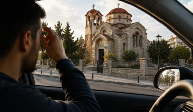 Γιατί κάνουμε τον σταυρό μας περνώντας έξω από μια εκκλησία; Από πού προέρχεται η συνήθεια