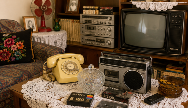 Τα πράγματα που οι Έλληνες του ’80 και του ’90 είχαν σε κάθε σπίτι και σήμερα σχεδόν εξαφανίστηκαν