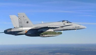 Ισπανικό F-18 κατέρριψε drone στη Ρουμανία