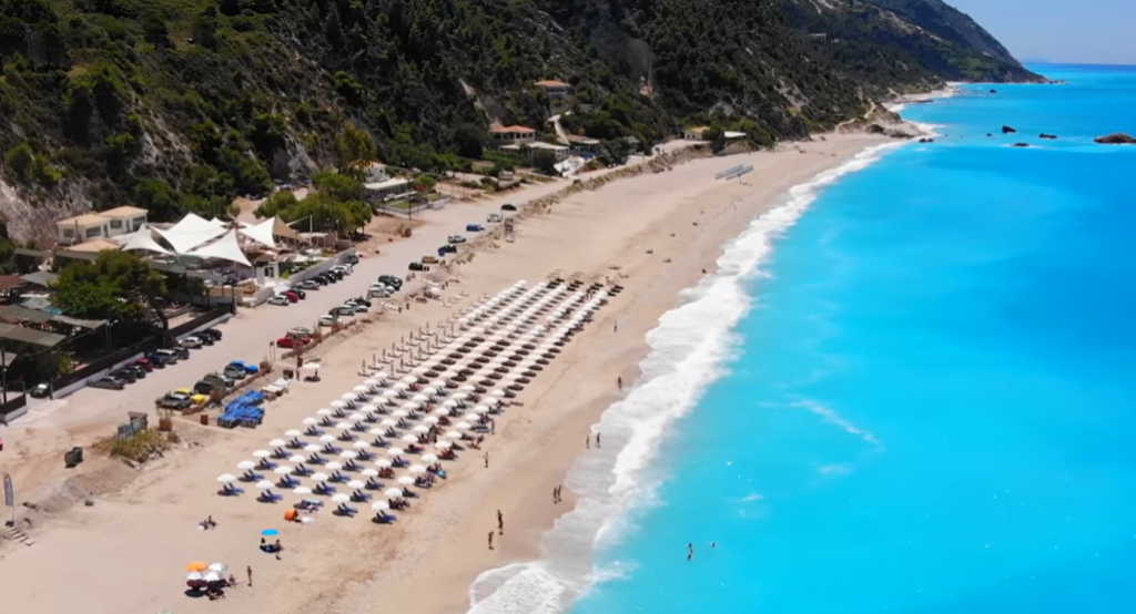 Λευκάδα: Οι παραλίες που μοιάζουν βγαλμένες από καρτ ποστάλ