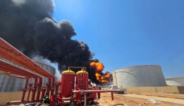 Λιβύη: Έκρηξη κοντά σε ηλεκτροπαραγωγικό σταθμό στη Ζαουίγια