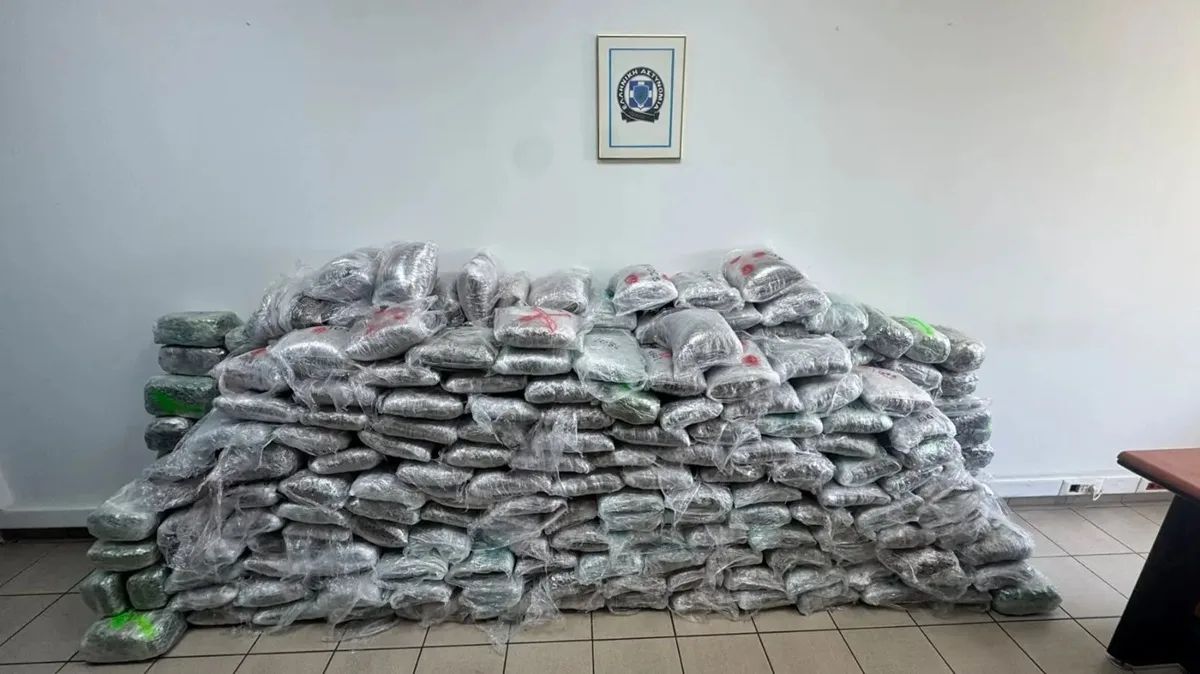 Στον ανακριτή Θεσσαλονίκης οι δύο αλλοδαποί για την υπόθεση με τα 300 κιλά κάνναβης – Τι αποκάλυψε ο ένας εξ αυτών