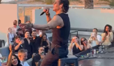 Μέχρι τα ξημερώματα τραγουδούσε ο Πέτρος Ιακωβίδης σε γνωστό κλαμπ της Ρόδου – Δείτε βίντεο