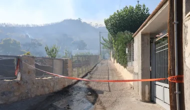 Δήμαρχος Σαλαμίνας για το νεκρό ζευγάρι ηλικιωμένων: «Εγκλωβίστηκαν και κάηκαν εκείνη τη στιγμή»