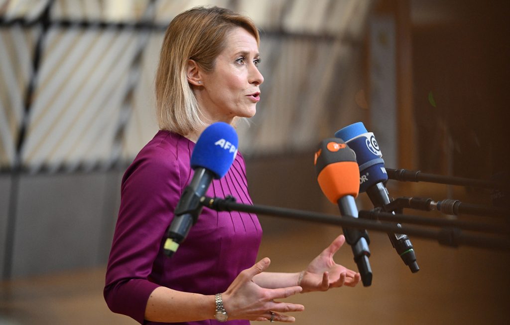 Κ.Κάλας: Προανήγγειλε νέα αυστηρότερη δέσμη κυρώσεων της ΕΕ κατά της Ρωσίας
