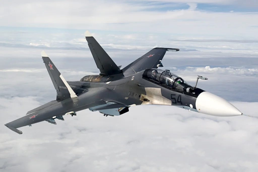 Ρωσικό Su-30SM εναντίον ανδρών της ουκρανικής Εθνοφρουράς: Δείτε τι συνέβη μέσα σε λίγα δευτερόλεπτα (βίντεο)