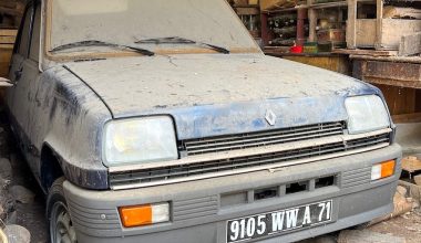 Renault του 1982 έμεινε κλεισμένο για 43 χρόνια – Το ποσό με το οποίο πουλήθηκε
