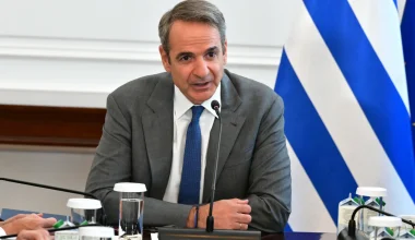 Συγχαρητήρια Κ.Μητσοτάκη σε Α.Χρήστου & Α.Σίσκο για τα μετάλλια που κατέκτησαν στο Ευρωπαϊκό Πρωτάθλημα Κολύμβησης