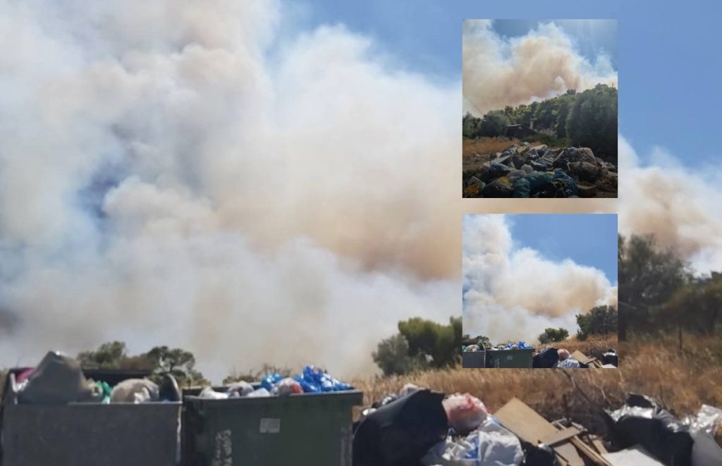 Περί πυρκαγιάς στην Σαλαμίνα και άπειρων σκουπιδιών: Μήπως τελικά είναι ώρα να αποδοθούν ευθύνες;