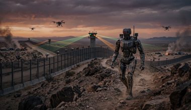 Εποχή «Terminator»  σε ΗΠΑ και  Ουκρανία: Ανθρωποειδή ρομπότ αναλαμβάνουν στρατιωτικές περιπολίες