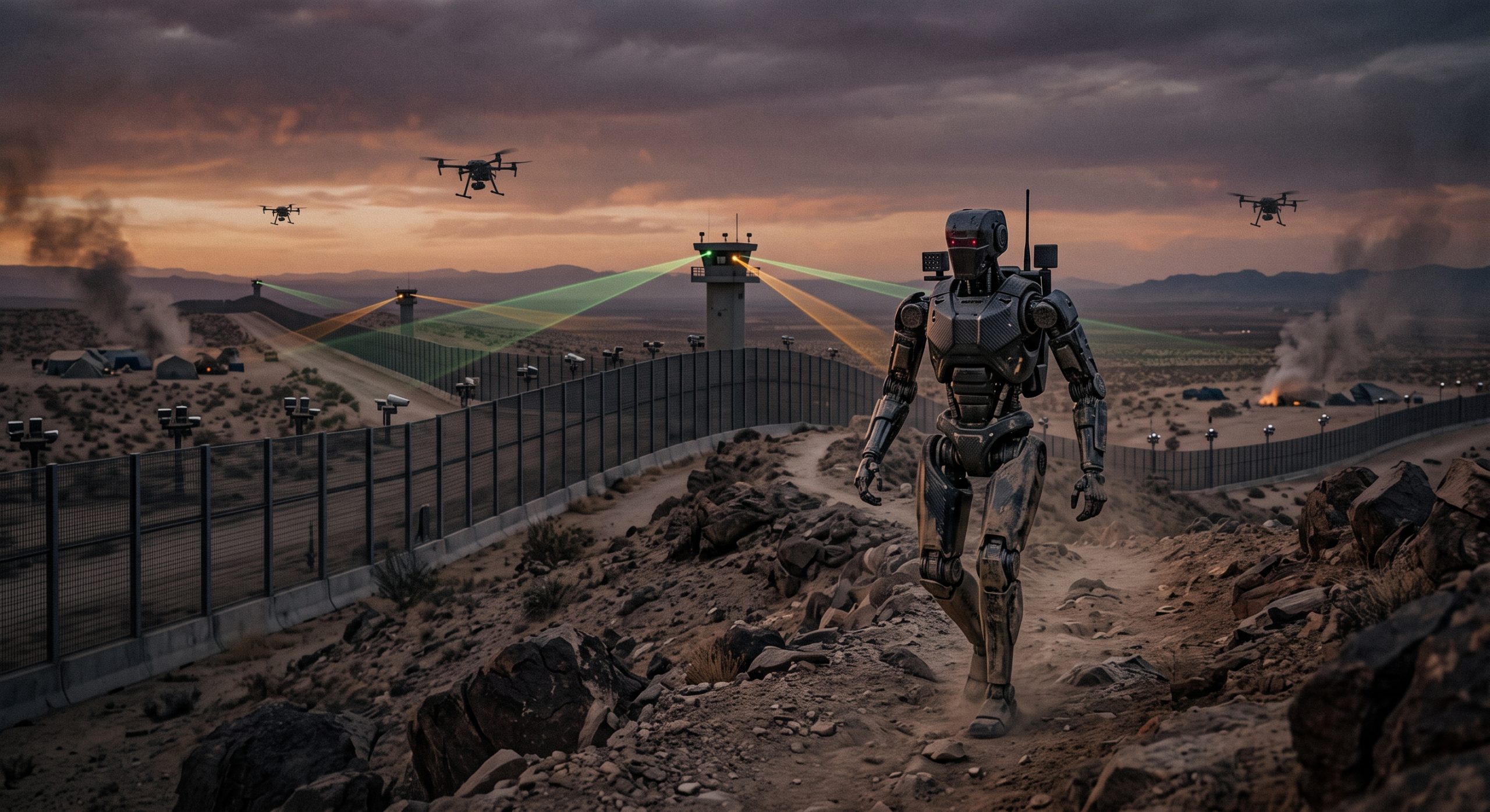 Εποχή «Terminator» σε ΗΠΑ και Ουκρανία: Ανθρωποειδή ρομπότ αναλαμβάνουν στρατιωτικές περιπολίες