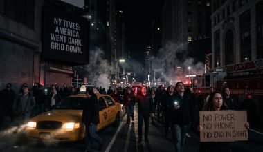 ΝΥΤ: Τι θα συμβεί αν οι ΗΠΑ βυθιστούν στο απόλυτο σκοτάδι – Η εφιαλτική ανατομία ενός μεγάλου blackout