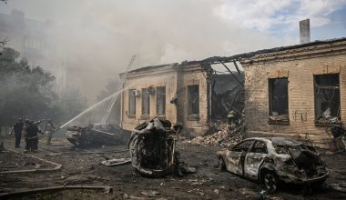 Έκρηξη drone στη Ζαπορίζια – Ένας νεκρός και 16 τραυματίες (βίντεο)