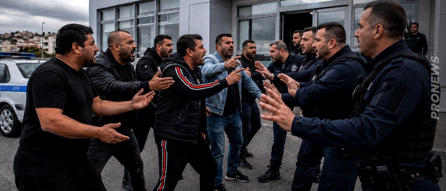 Κατάληψη ΑΤ, ξυλοδαρμός αστυνομικών & απελευθέρωση κρατουμένου από Ρομά: Ούτε οι τρομοκράτες, ούτε καν οι παράνομοι της Κρήτης το έχουν τολμήσει