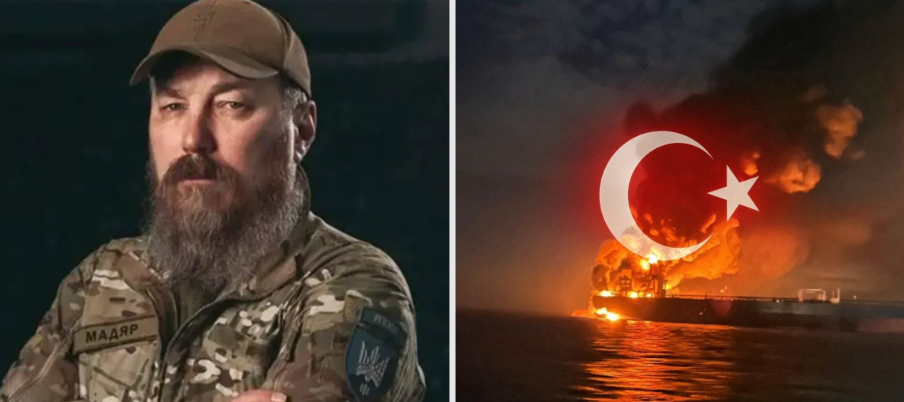 Ουκρανός διοικητής σε Τούρκο δημοσιογράφο που έχασε τον αδερφό του από drone: «Πήρε αυτό που του άξιζε»!