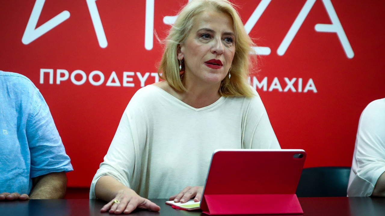 Η Ρ.Δούρου διέγραψε από την ΚΟ του ΣΥΡΙΖΑ την Ν.Κασιμάτη: Zητά από την Ο.Γεροβασίλη να παραδώσει την έδρα της