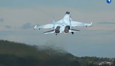 Ρωσικό μαχητικό Su-35S κατέρριψε ουκρανικό MiG-29 κατά τη διάρκεια επιχείρησης