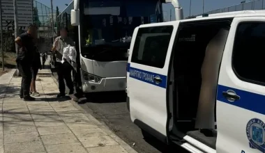 Ταυτοποιήθηκε η 48χρονη οδηγός λεωφορείου που έκανε παράνομη αναστροφή στην Αθηνών-Σουνίου