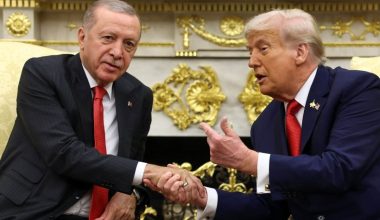 Ο Ντόναλντ Τραμπ τηλεφώνησε στον Ταγίπ Ερντογάν – Τι συζήτησαν οι δύο ηγέτες