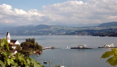 Ελβετία: Σε ιστορικό χαμηλό 75 ετών η στάθμη της λίμνης της Ζυρίχης