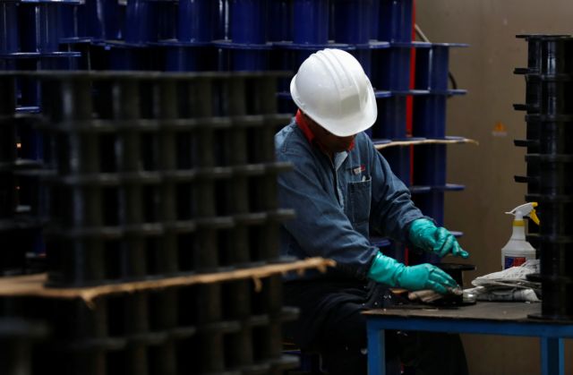 Η μεταποίηση παραμένει κάτω από το 10% του ΑΕΠ παρά τις «επενδύσεις» του Ταμείου Ανάκαμψης