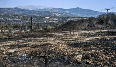 Άνω των 100.000 στρεμμάτων οι καμένες εκτάσεις στην Δυτική Αττική και την Βοιωτία