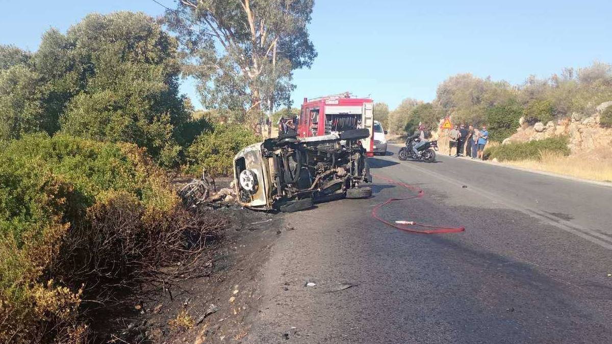 Σκοτώθηκε 43χρονος μετά από φονική σύγκρουση του οχήματός του με ΙΧ στην Εύβοια