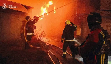 Σφοδρά ρωσικά πλήγματα κατά του Κιέβου με 25 βαλλιστικούς & υπερηχητικούς πυραύλους να το κτυπούν μέσα σε 15 λεπτά!