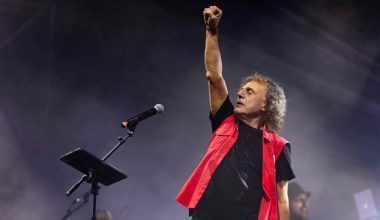 Β.Παπακωνσταντίνου: Ανακοίνωσε πως ακυρώνει τις προγραμματισμένες συναυλίες του λόγω «επίμονης πνευμονίας»