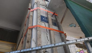 Στην Κυψέλη από τα έργα του Μετρό οι ρωγμές μεγαλώνουν και πλημμυρίζουν υπόγεια