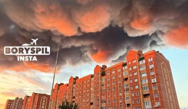 Κίεβο: Απόκοσμες εικόνες στο Μπορισπόλ μετά τα ρωσικά πλήγματα – Πυκνά σύννεφα καπνού κάλυψαν τον ουρανό (βίντεο)