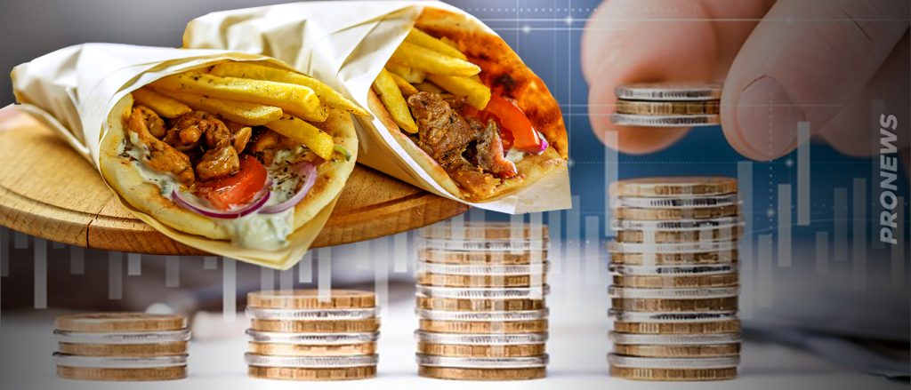 Το κόστος ζωής αυξήθηκε 3,5 φορές σε σχέση με το 1998! – «Η εξίσωση του πιτόγυρου» λέει πάντα την αλήθεια