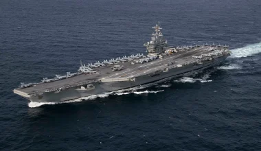 USS Abraham Lincoln΅Το αμερικανικό αεροπλανοφόρο επιστρέφει στις ΗΠΑ μετά από 9 μήνες