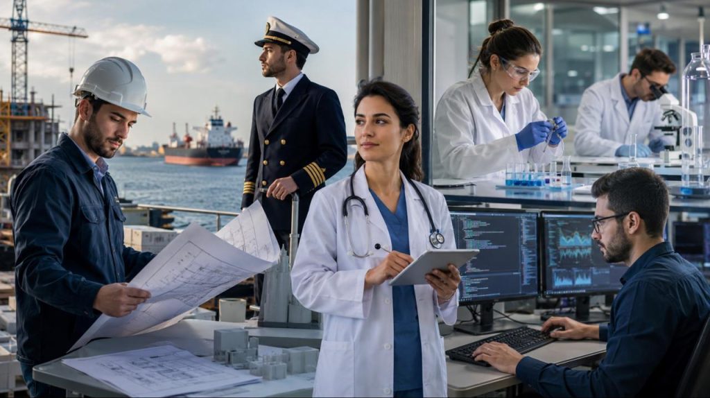 Τα επαγγέλματα που θεωρούνταν κάποτε μόνο για πλούσιους και σήμερα τα κάνουν εκατομμύρια άνθρωποι