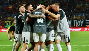 ΟΦΗ -ΤΣΣΚΑ Σόφιας 3-0: Ασταμάτητοι οι Κρητικοί – Έτοιμοι για τη League Phase του Europa League