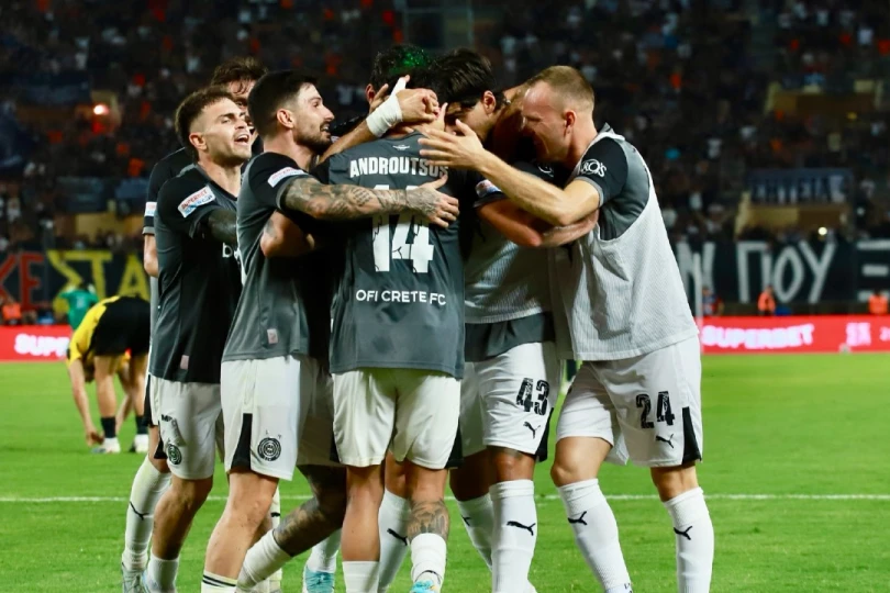 ΟΦΗ -ΤΣΣΚΑ Σόφιας 3-0: Ασταμάτητοι οι Κρητικοί – Έτοιμοι για τη League Phase του Europa League