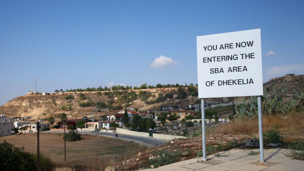 Ιράν σε Κύπρο: »Αν δεν χρησιμοποιηθούν οι βρετανικές βάσεις εναντίον μας τότε δεν κινδυνεύετε»