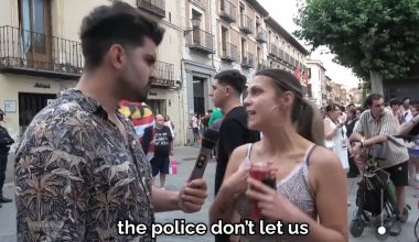 Νεαρή κοπέλα στην Ισπανία: «Ως εδώ με τους λαθρομετανάστες  που έρχονται παρενοχλούν και βιάζουν»