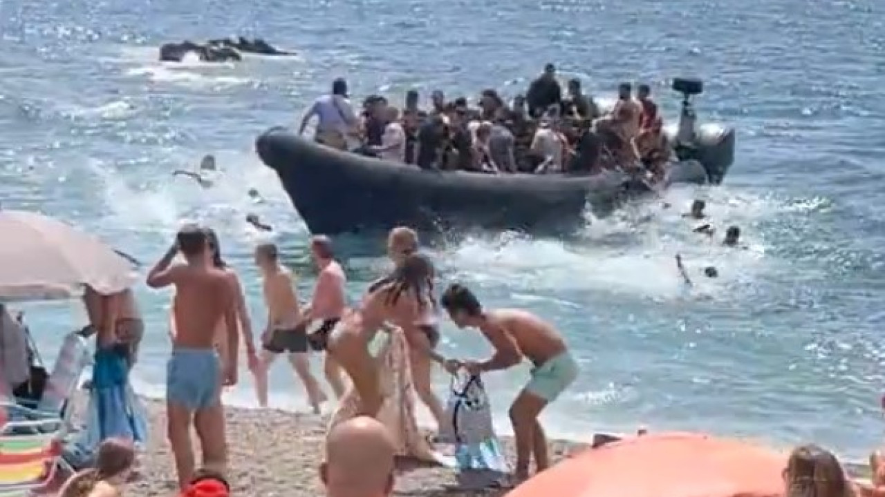 Ισπανία: Απόβαση 62 λαθρομεταναστών σε παραλία της Μούρθια