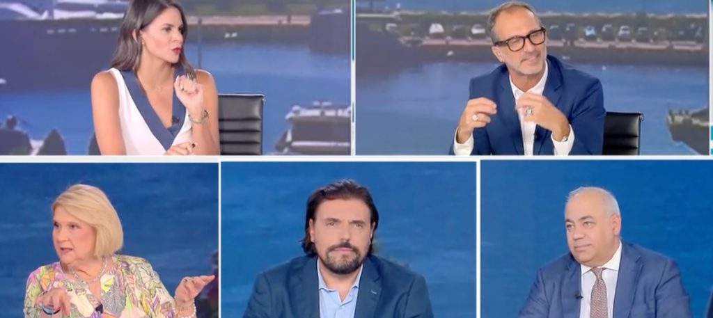 «Δεν είμαστε κομπάρσοι παρουσιαστές» – Η σύγκρουση της Τ.Μιχαηλίδου με τη Σ.Βούλτεψη (βίντεο)