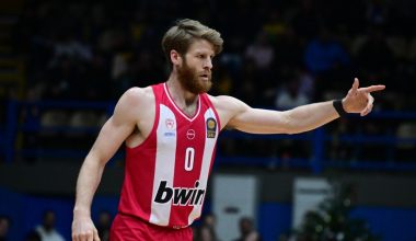 Ολυμπιακός: Δεν πήγε στα εργομετρικά ο Τόμας Γουόκαπ – Σε απολογία από την ΚΑΕ