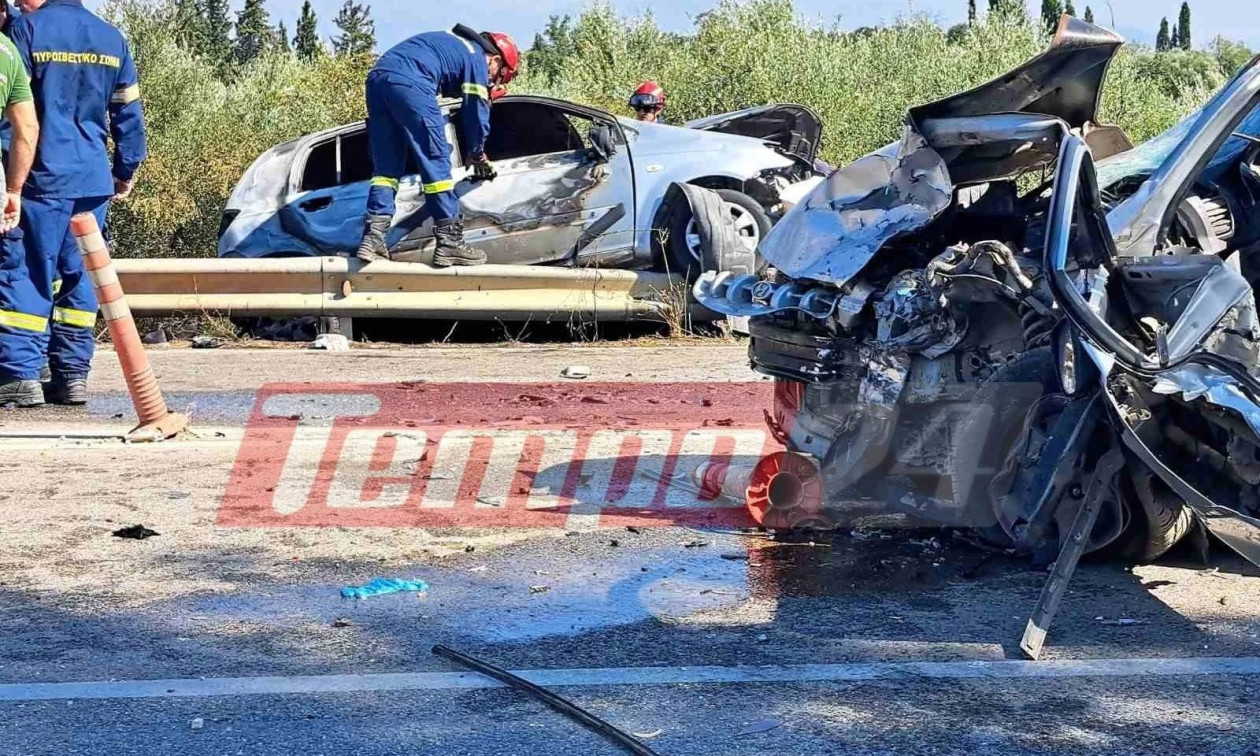 Τροχαίο δυστύχημα στην Κάτω Αχαΐα: Απανθρακώθηκε άνθρωπος μετά από σύγκρουση δύο ΙΧ