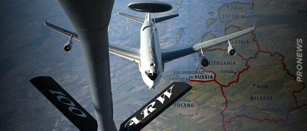 Πάνω από 50 ΝΑΤΟϊκά αεροσκάφη πέταξαν αιφνιδιαστικά κοντά στο ρωσικό Καλίνινγκραντ! – «Πρόβα» Γ’ ΠΠ!