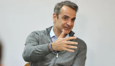 Συγχαρητήρια Κ.Μητσοτάκη σε Λ.Πετρούνια για την κατάκτηση του χάλκινου μεταλλίου στο ευρωπαϊκό πρωτάθλημα