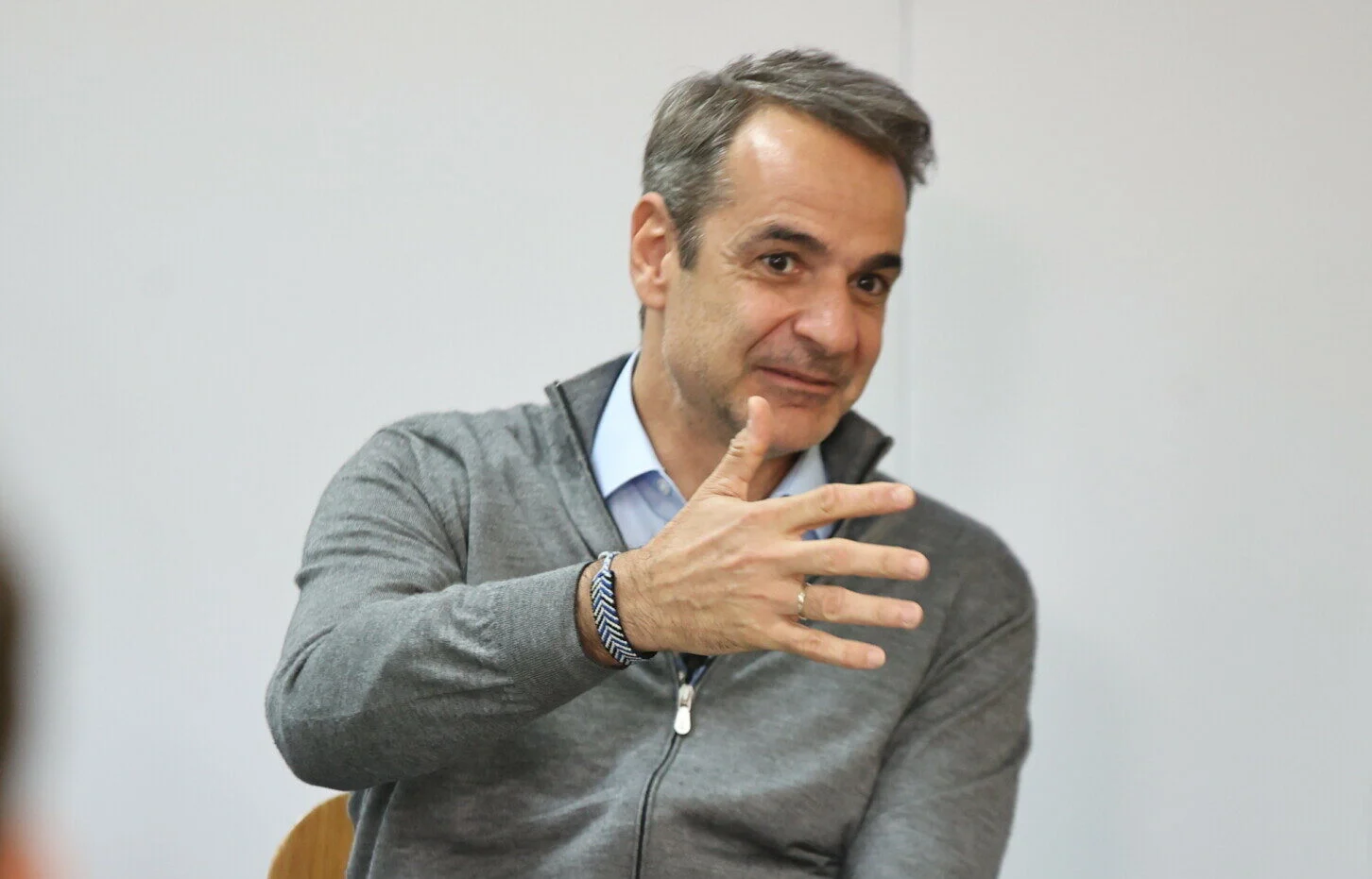 Συγχαρητήρια Κ.Μητσοτάκη σε Λ.Πετρούνια για την κατάκτηση του χάλκινου μεταλλίου στο ευρωπαϊκό πρωτάθλημα